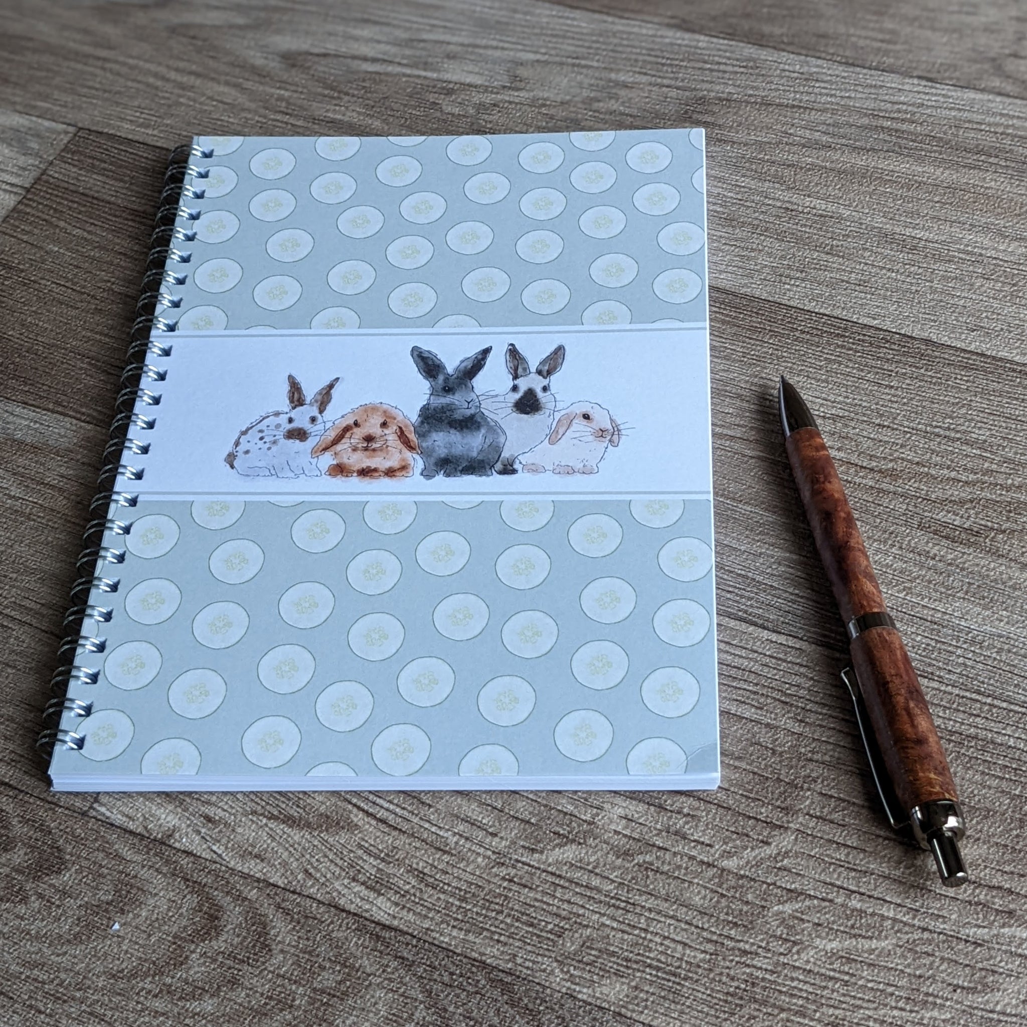 A5 Rabbit Notebook