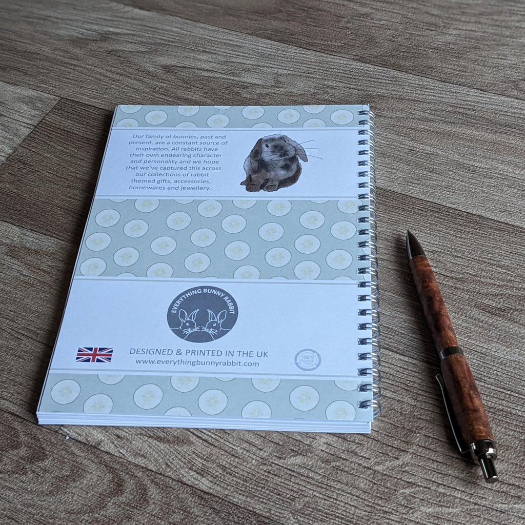 A5 Rabbit Notebook – Everything Bunny Rabbit