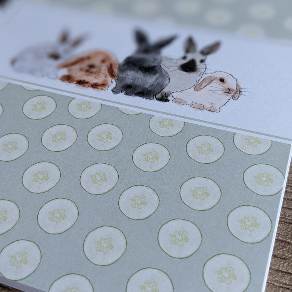 A5 Rabbit Notebook – Everything Bunny Rabbit