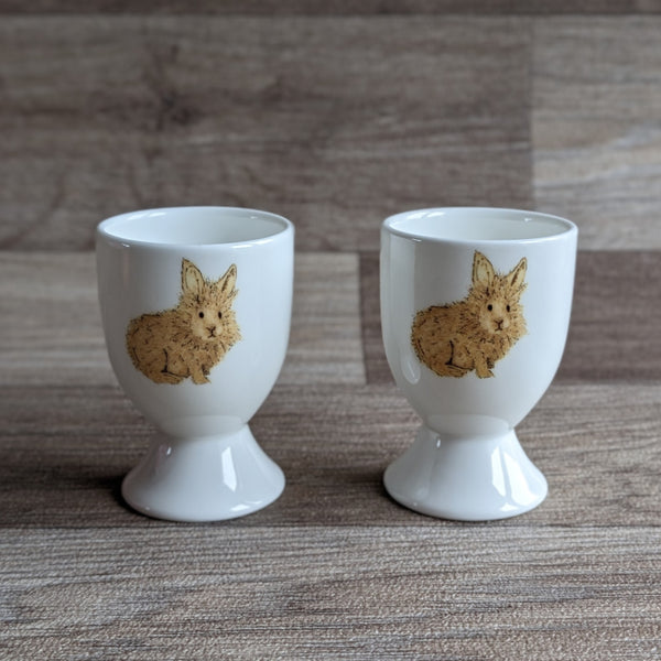 Rabbit Egg Cups (Lionhead)