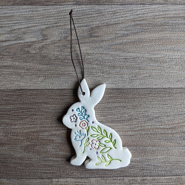 Rabbit Decoration (Floral)