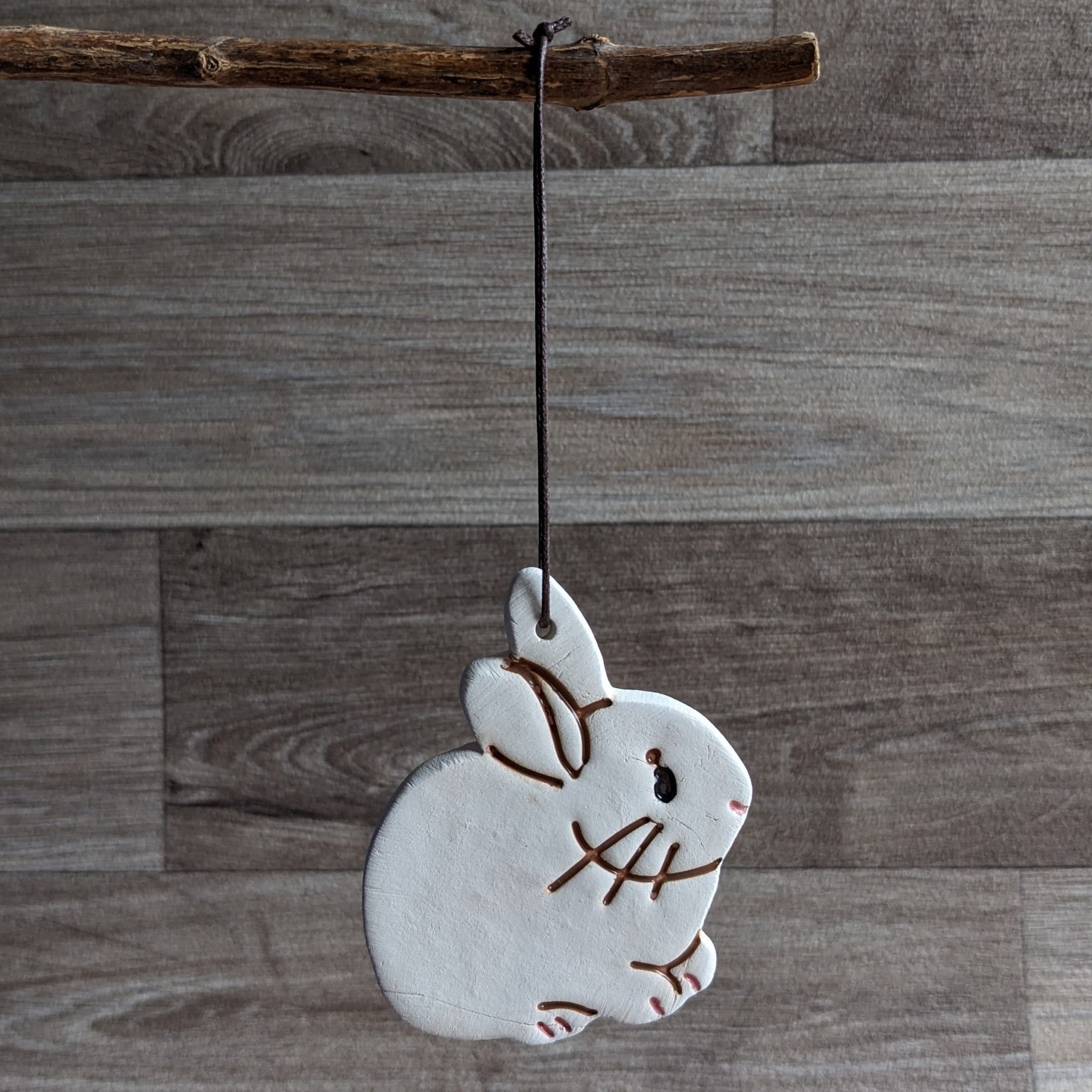 Rabbit Decoration (Brown)