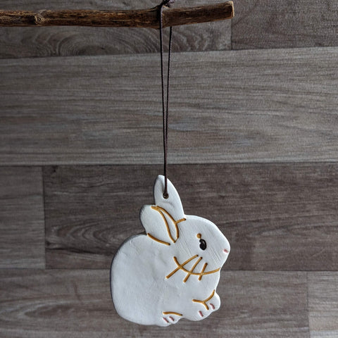 Rabbit Decoration (Ginger)