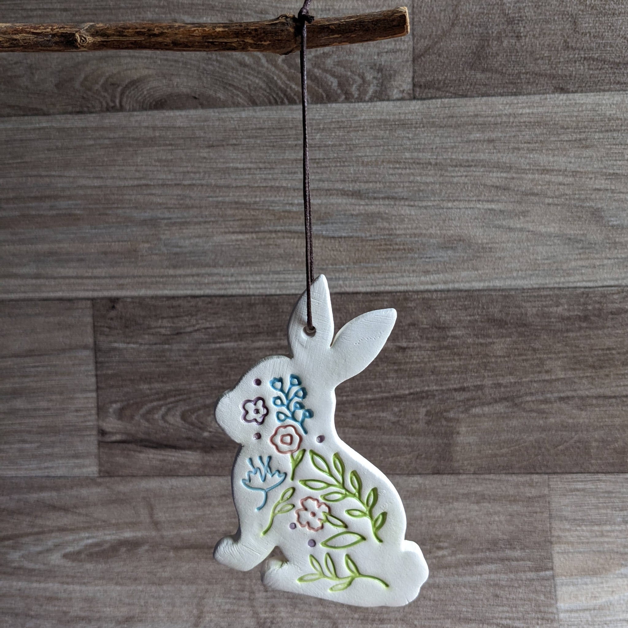 Rabbit Decoration (Floral)